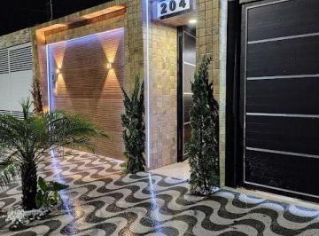 Casa · 127m² · 4 Quartos · 3 Vagas · Casa à venda, 127 m² por R$ 1.739.000,00 - Caiçara - Praia Grande/SP