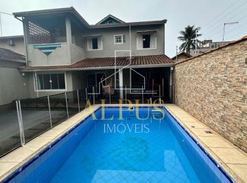 Casa · 211m² · 3 Quartos · 2 Vagas · Casa com 3 dormitórios à venda, 211 m² por R$ 890.000 - Jardim Real - Praia Grande/SP