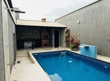Casa · 63m² · 2 Quartos · 2 Vagas · Casa em Condominio 2 dormitórios à venda, 63 m² por R$ 329.000 - Maracanã - Praia Grande/SP