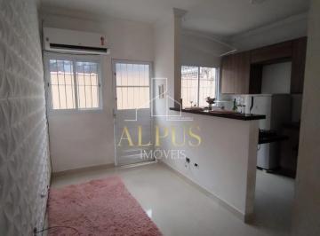Apartamento · 48m² · 1 Quarto · 1 Vaga · Apartamento com 1 dormitório à venda, 48 m² por R$ 199.000,00 - Jardim Melvi - Praia Grande/SP