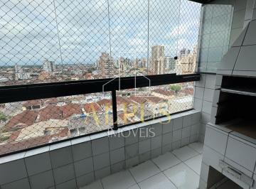 Apartamento · 80m² · 2 Quartos · Apartamento à venda, 80 m² por R$ 395.000,00 - Ocian - Praia Grande/SP