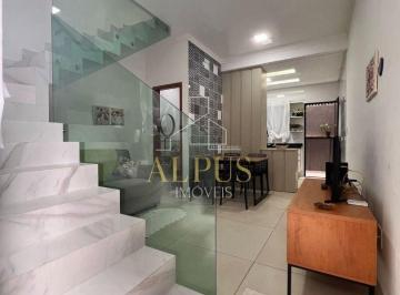 Casa · 60m² · 2 Quartos · 1 Vaga · Casa à venda por R$ 340.000,00 - Maracanã - Praia Grande/SP