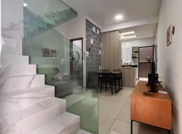 Casa · 60m² · 2 Quartos · 1 Vaga · Casa à venda por R$ 340.000,00 - Maracanã - Praia Grande/SP