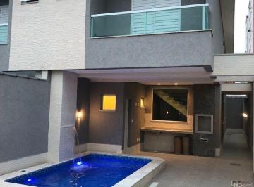 Casa · 151m² · 3 Quartos · 3 Vagas · Sobrado com 3 dormitórios à venda, 151 m² por R$ 1.160.000 - Tupi - Praia Grande/SP