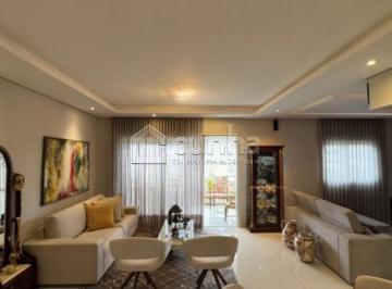 Foto 01 · Apartamento de Luxo: 3 quartos, 3 suítes, 2 salas, 2 banheiros, 3 vagas - Fazenda São Quirino, Campi