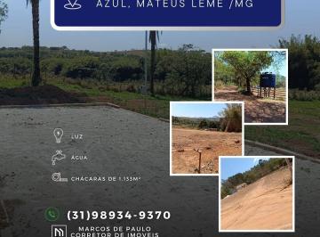 Rural , Mateus Leme · Chácara 1.1333m² em Serra Azul Mateus Leme/MG, com excelente localização!