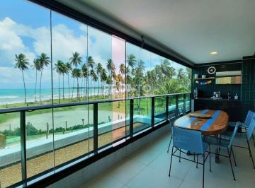 Apartamento de 4 quartos, Cabo de Santo Agostinho · Apartamento de 171,27m² de área construída, mobiliado!