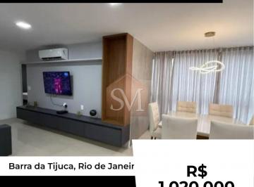 Foto 05 · Oceânico Residencial: Apartamento 2 Quartos c/ Suíte na Barra da Tijuca - Rio de Janeiro. 67m² e 2 V