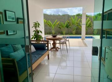 Casa de 4 quartos, Salvador · Alphaville II, Casa Alto Padrão, 4 suítes, Mobiliada, Varanda Gourmet, Piscina