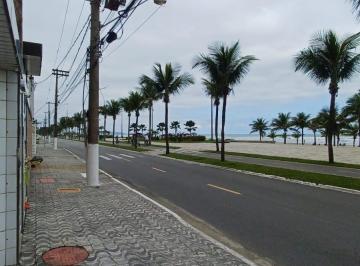 Apartamento de 1 quarto, Praia Grande · Lindo apartamento para temporada frente para o mar com varanda gourmet !