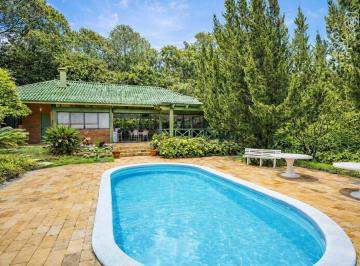 Rural · 800m² · 4 Quartos · 4 Vagas · Chácara com casa sede, Chalé Para Hospedes, Piscina Aquecida, Imbuial, Colombo.