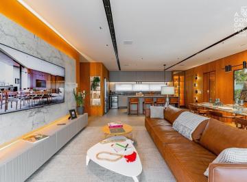 Apartamento · 260m² · 3 Quartos · 4 Vagas · Cobertura Duplex no Varanda Barigui, 03 Suítes, 04 Vagas, Champagnat, Curitiba.