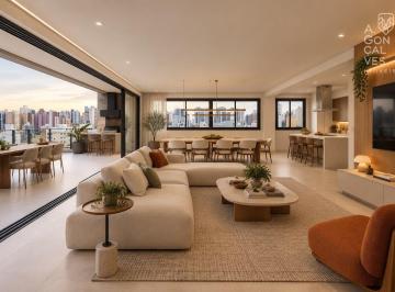 Apartamento · 294m² · 4 Quartos · 3 Vagas · Cobertura no Bento 246, 04 Suítes, 03 Vagas, Água Verde, Curitiba - AGONLANÇAMENTOS
