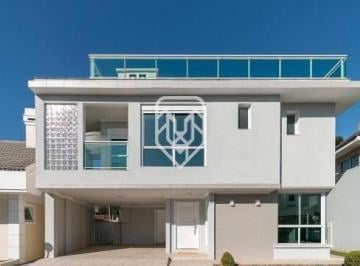 Casa · 354m² · 4 Quartos · 4 Vagas · Casa em condomínio fechado, 04 suítes, 04 vagas , 354 m² , Santa Felicidade, Curitiba.