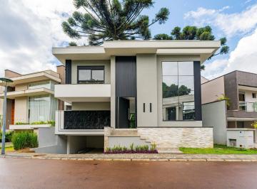 Casa · 334m² · 3 Quartos · 5 Vagas · Casa em condomínio, 03 Suítes, 04 Vagas, Churrasqueira a carvão, Ecoville, Curitiba.