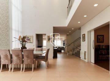 Casa · 620m² · 5 Quartos · 4 Vagas · Casa à venda em condomínio fechado , 5 dormitórios com piscina, Campo Comprido, Curitiba