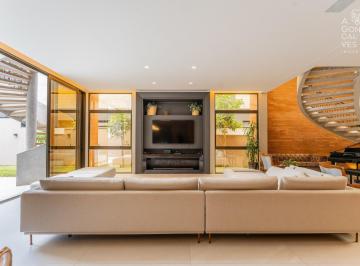 Casa · 434m² · 4 Quartos · 4 Vagas · Casa em Condomínio, 04 Suítes, 04 Vagas, Santa Felicidade, Curitiba.