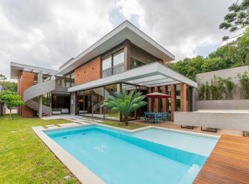 Casa · 434m² · 4 Quartos · 4 Vagas · Casa em Condomínio, 04 Suítes, 04 Vagas, Santa Felicidade, Curitiba.