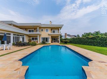 Casa · 642m² · 4 Quartos · 8 Vagas · Casa em Condomínio, 04 Suítes, 08 Vagas, Piscina, Santa Felicidade, Curitiba.