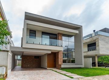 Casa · 308m² · 4 Quartos · 2 Vagas · Casa em Condominio no Harmony Residence, 04 Suites, 02 Vagas, São Braz, Curitiba.