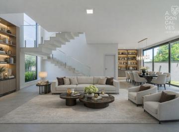 Casa · 445m² · 4 Quartos · 6 Vagas · Casa em Condomínio no Costa Ferrara, 04 Suítes, 06 Vagas, Churrasqueira à Carvão, Santa Felicidade,