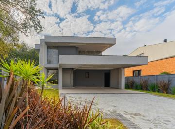 Casa · 280m² · 4 Quartos · 9 Vagas · Casa no Condomínio Reserva Allameda, 04 Suítes, 09 Vagas, com automação, Santa Felicidade, Curitiba.