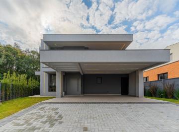 Casa · 280m² · 4 Quartos · 9 Vagas · Casa no Condomínio Reserva Allameda, 04 Suítes, 09 Vagas, com automação, Santa Felicidade, Curitiba.
