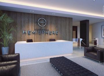 Comercial · 35m² · Sala comercial no Terrasse Hemisphere, 01 Vaga, Mossunguê, Curitiba - AGONLANÇAMENTOS