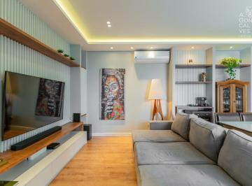 Apartamento · 142m² · 3 Quartos · 3 Vagas · Apartamento no Albertville, 03 Suítes, 03 Vagas, Churrasqueira a Carvão, Mossunguê, Curitiba.