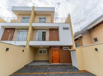 Casa · 179m² · 3 Quartos · 2 Vagas · Sobrado, 03 Quartos, 02 Vagas, Quintal, Santo Inácio, Curitiba.