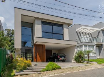 Casa · 307m² · 3 Quartos · 4 Vagas · Casa em Condomínio, 03 Suítes, 04 Vagas, Santa Felicidades, Curitiba.