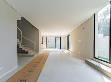 Casa · 311m² · 3 Quartos · 2 Vagas · Casa no Condomínio Rivelare Barigui , 03 Suítes, 02 Vagas, Santa Felicidade, Curitiba - AGONLANÇAMEN