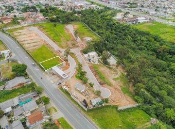 Terreno · 378m² · Condomínio Parque, Vista para Serra do Mar, Lago com Ponte, 46 Casas, Atuba, Curitiba.