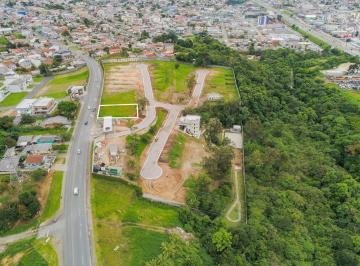 Terreno · 378m² · Condomínio Parque, Vista para Serra do Mar, Lago com Ponte, 46 Casas, Atuba, Curitiba.