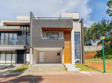 Casa · 166m² · 3 Quartos · Casa no Bosques do Tanguá, 03 Suítes, 02 Vagas, Churrasqueira, Vista Alegre, Curitiba.