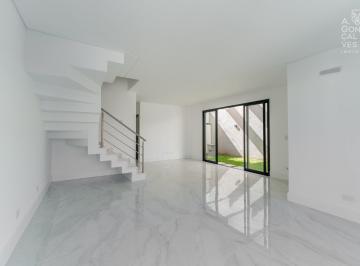 Casa · 157m² · 3 Quartos · 2 Vagas · Sobrado no Pacific Residences, 03 Quartos, 02 Vagas, Mercês, Curitiba - AGONLANÇAMENTOS