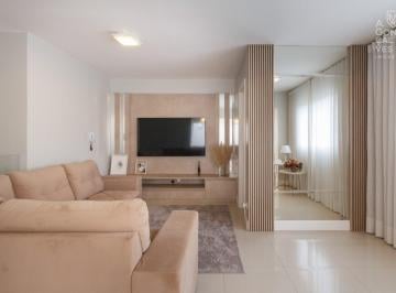 Apartamento · 116m² · 2 Quartos · 2 Vagas · Cobertura no Felicitá Residencial Club, 02 Quartos, 02 Vagas, Espaço gourmet, Santa Felicidade, Curi