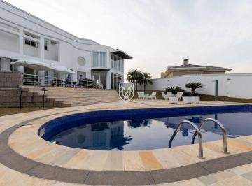 Casa · 622m² · 5 Quartos · 4 Vagas · Casa com 05 suítes, 04 vagas, piscina e terreno amplo, Santa Felicidade