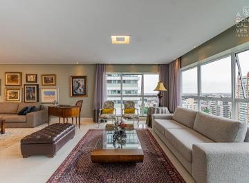 Apartamento · 193m² · 3 Quartos · 3 Vagas · Apartamento no Vivere, 03 Suítes, 03 Vagas, Elevador Privativo, Água Verde, Curitiba.