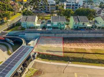 Terreno · 303m² · Terreno no Condomínio Rivelare Barigui, próximo ao Parque Barigui, Santo Inácio, Curitiba - AGONLANÇ