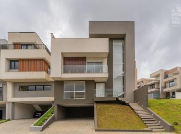 Casa · 285m² · 3 Quartos · 4 Vagas · Casa em Condomínio no Alto Boulevard, 03 Suítes, 04 Vagas, Terraço, Bairro Alto, Curitiba.