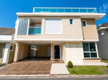 Casa · 354m² · 4 Quartos · 4 Vagas · Casa em condomínio fechado, 354m² , 04 suítes, 04 vagas, São Braz, Curitiba!