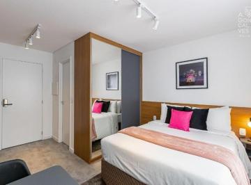 Apartamento · 18m² · 1 Quarto · 1 Vaga · Studio Mobiliado, 01 Vaga, Água Verde, Curitiba