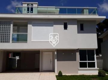 Casa · 354m² · 4 Quartos · 4 Vagas · Casa em condomínio fechado com 04 suítes, 04 vagas, 354m²  Butiatuvinha, Curitiba