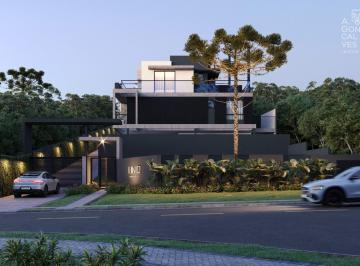 Casa · 227m² · 3 Quartos · 4 Vagas · Uniq Barigui, 03 Suítes, 04 Vagas, Santo Inácio, Curitiba - AGONLANÇAMENTOS