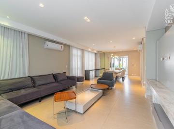 Casa · 312m² · 4 Quartos · 4 Vagas · Casa em Condomínio no Green Village, 04 Suítes, 04 Vagas, Hidromassagem, São Braz, Curitiba.