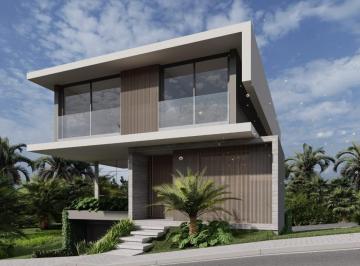 Casa · 361m² · 4 Quartos · 2 Vagas · Casa em Condomínio, 04 Suítes, 04 Vagas, Churrasqueira, Santa Felicidade, Curitiba.