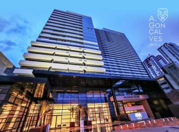 Apartamento · 36m² · 1 Quarto · Apartamento no The Five, 01 Quarto, 01 Vaga, Andar Alto, Batel, Curitiba
