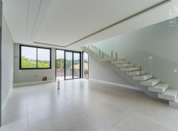 Casa · 293m² · 3 Quartos · 2 Vagas · Casa em Condominio no Green Garden I, 03 Suítes, 02 Vagas, Design Contemporâneo, Tanguá, Curitiba.
