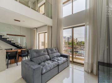 Apartamento · 73m² · 1 Quarto · 1 Vaga · Apartamento no Batel 1550 Work e Home, Mobiliado, 01 Suíte, Batel, Curitiba.